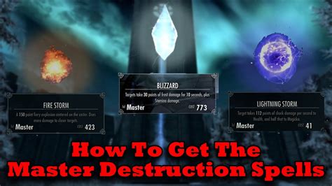 master destruction spells in skyrim|skyrim master destruction spells location.